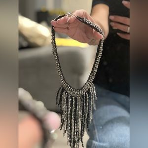 2 side Necklace NWOT